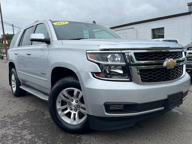 used 2015 Chevrolet Tahoe car, priced at $22,988