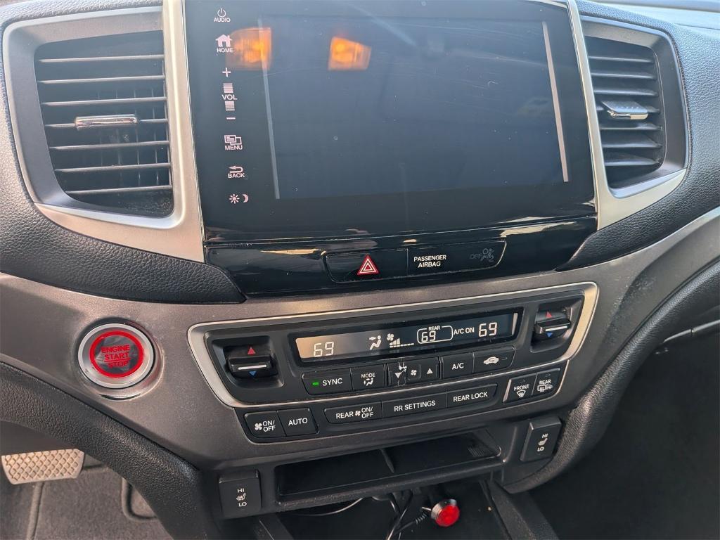 used 2017 Honda Pilot car, priced at $19,988