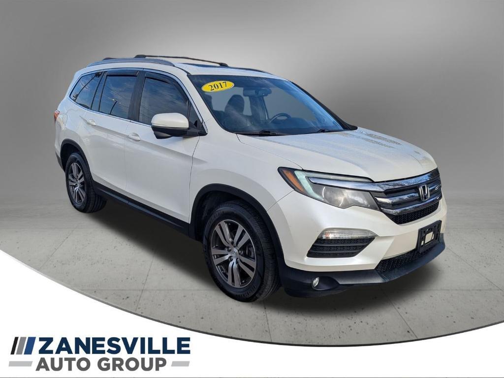 used 2017 Honda Pilot car, priced at $19,988