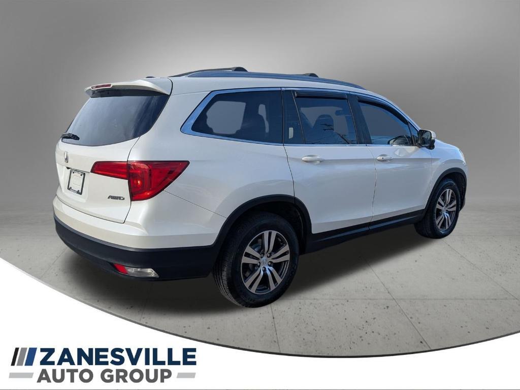 used 2017 Honda Pilot car, priced at $19,988