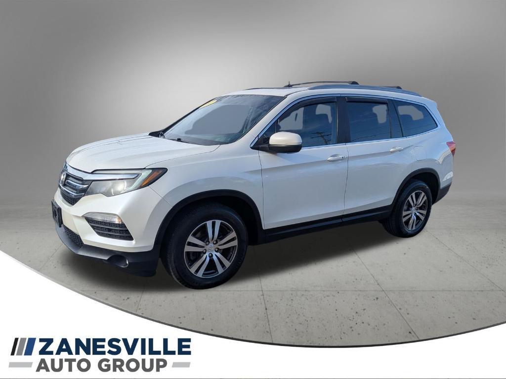 used 2017 Honda Pilot car, priced at $19,988