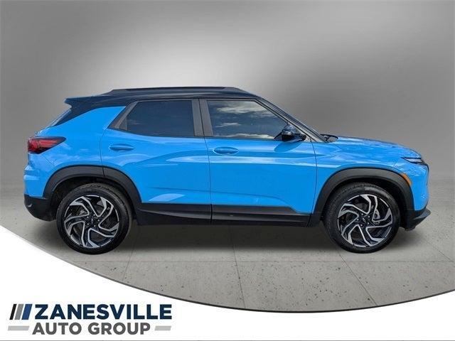 used 2024 Chevrolet TrailBlazer car, priced at $25,488