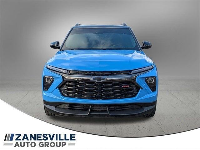 used 2024 Chevrolet TrailBlazer car, priced at $25,488