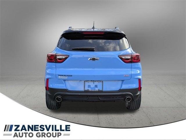 used 2024 Chevrolet TrailBlazer car, priced at $25,488