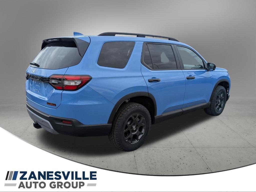 new 2025 Honda Pilot car, priced at $51,830