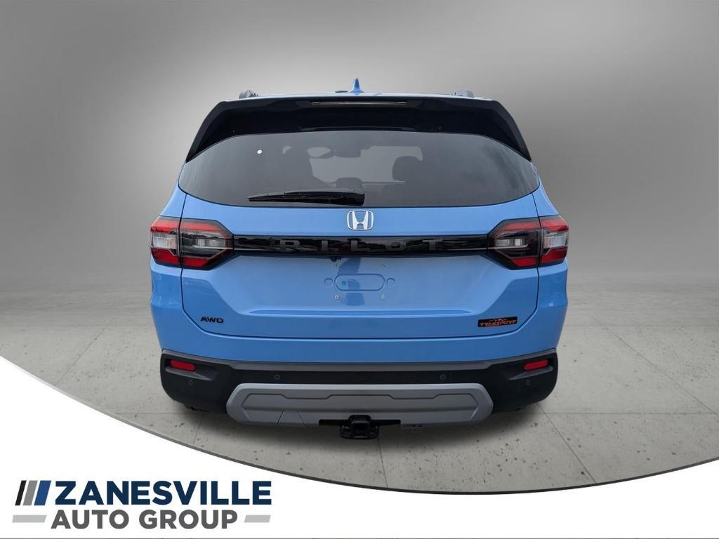 new 2025 Honda Pilot car, priced at $51,830