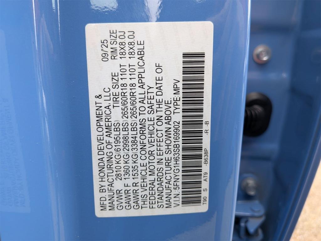 new 2025 Honda Pilot car, priced at $51,830