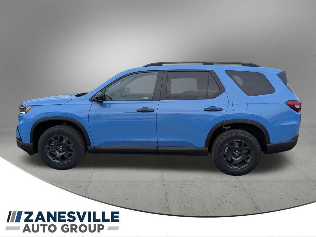 new 2025 Honda Pilot car, priced at $51,830