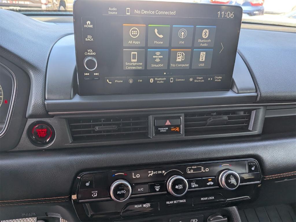 new 2025 Honda Pilot car, priced at $51,830