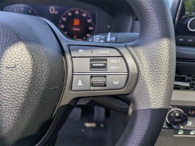 new 2025 Honda Accord car, priced at $31,710