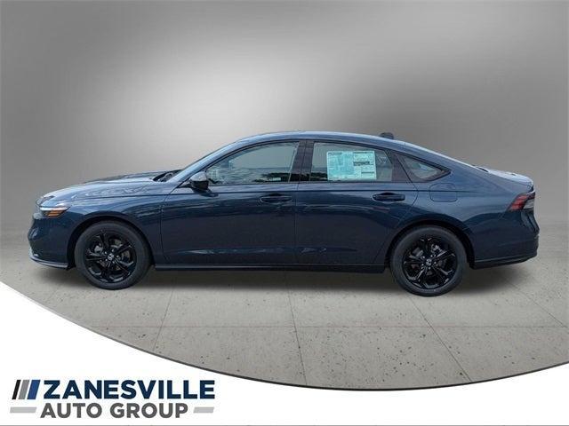 new 2025 Honda Accord car, priced at $31,710