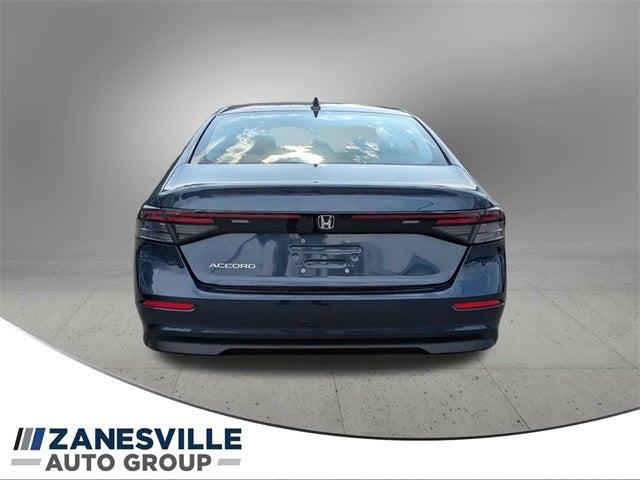 new 2025 Honda Accord car, priced at $31,710