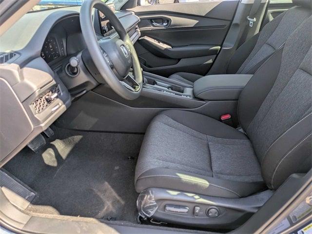 new 2025 Honda Accord car, priced at $31,710