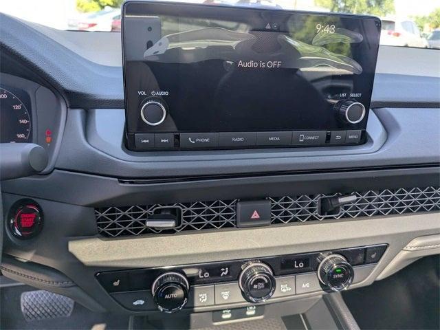 new 2025 Honda Accord car, priced at $31,710