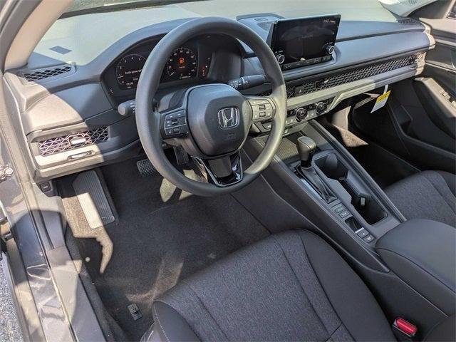 new 2025 Honda Accord car, priced at $31,710