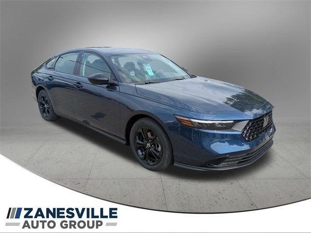 new 2025 Honda Accord car, priced at $31,710