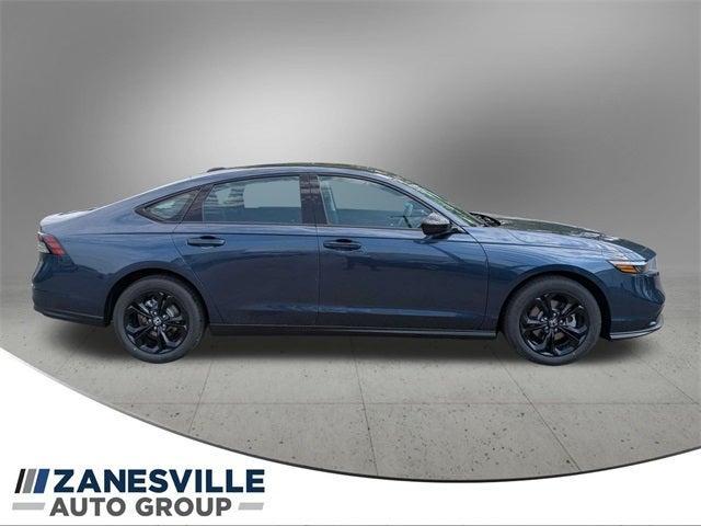 new 2025 Honda Accord car, priced at $31,710