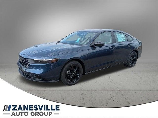 new 2025 Honda Accord car, priced at $31,710