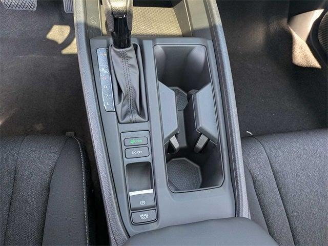 new 2025 Honda Accord car, priced at $31,710