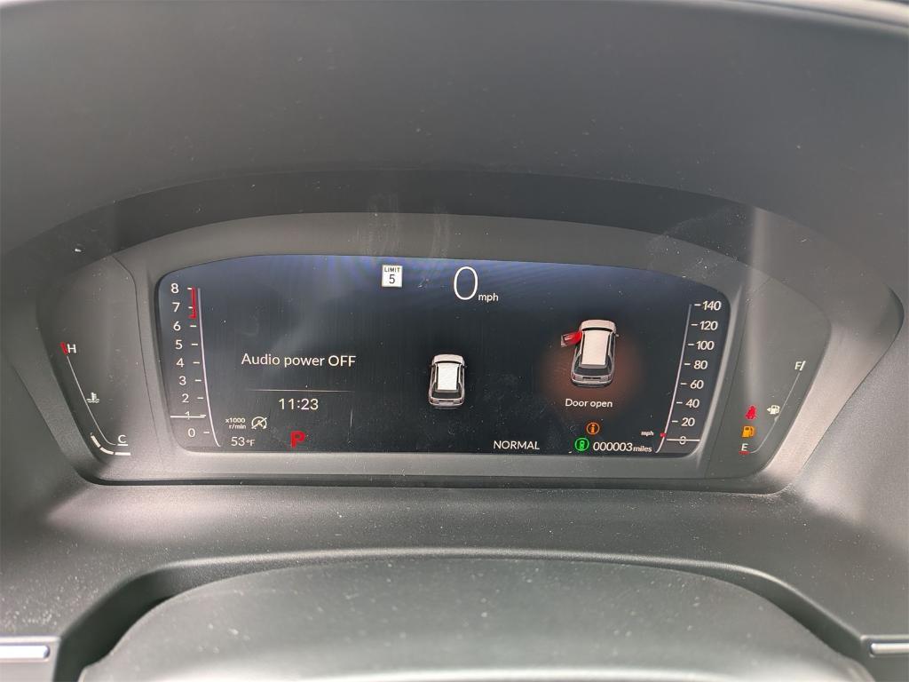 new 2026 Honda Passport car, priced at $54,620