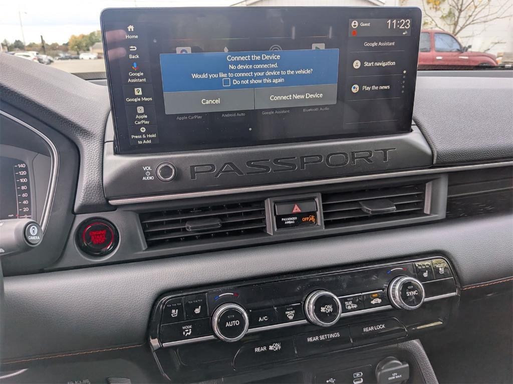 new 2026 Honda Passport car, priced at $54,620