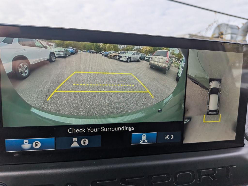 new 2026 Honda Passport car, priced at $54,620