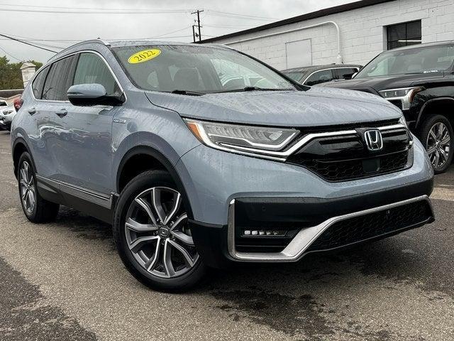 used 2022 Honda CR-V Hybrid car, priced at $31,998