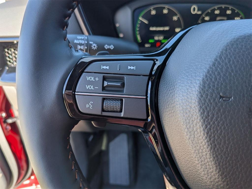 new 2026 Honda CR-V Hybrid car, priced at $44,155
