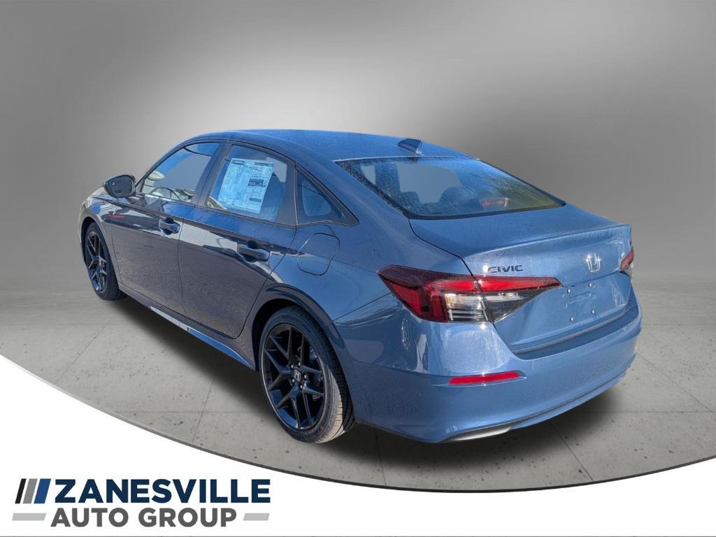 new 2026 Honda Civic car, priced at $28,245