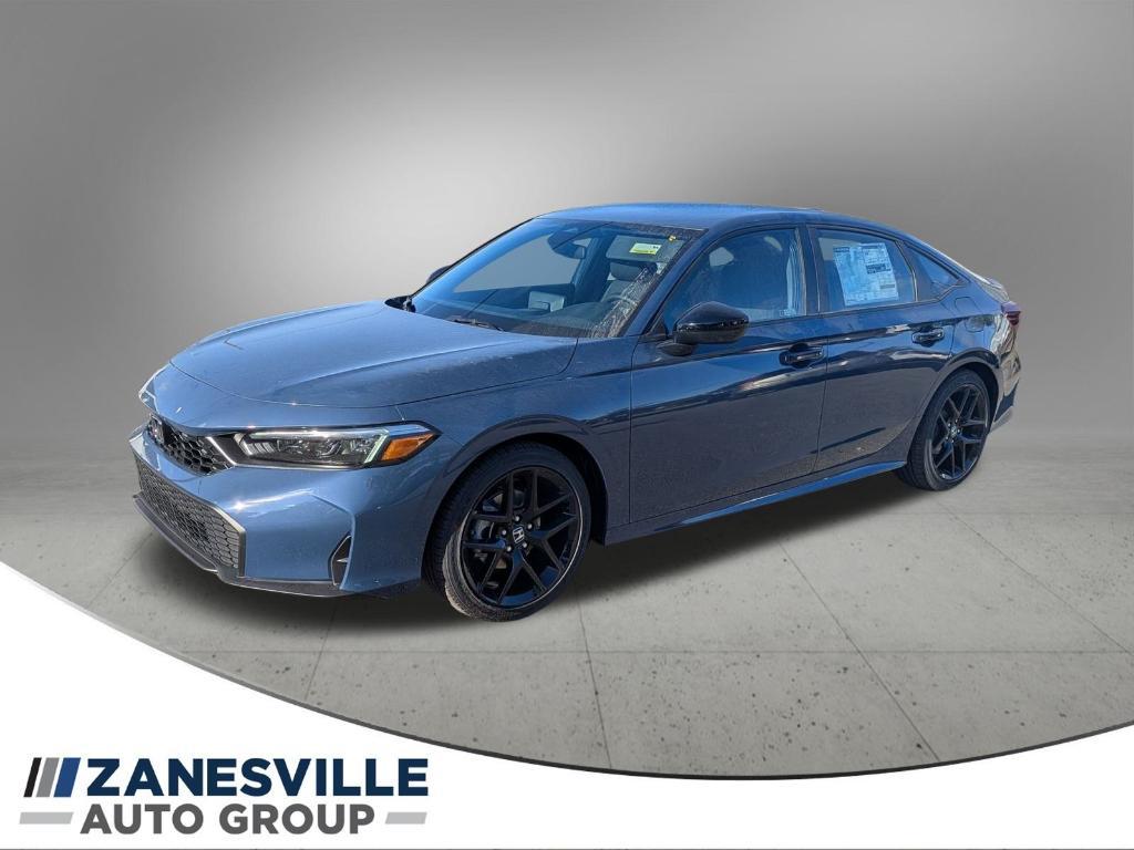 new 2026 Honda Civic car, priced at $28,245