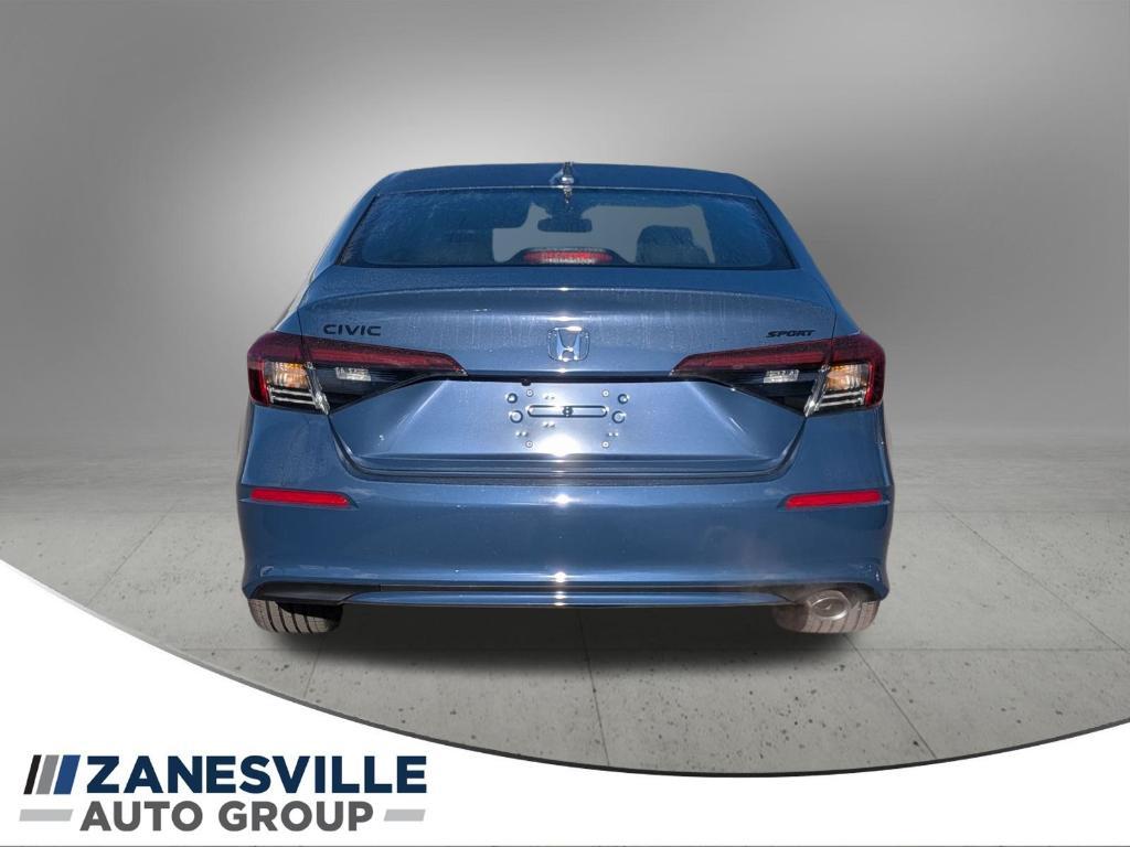 new 2026 Honda Civic car, priced at $28,245