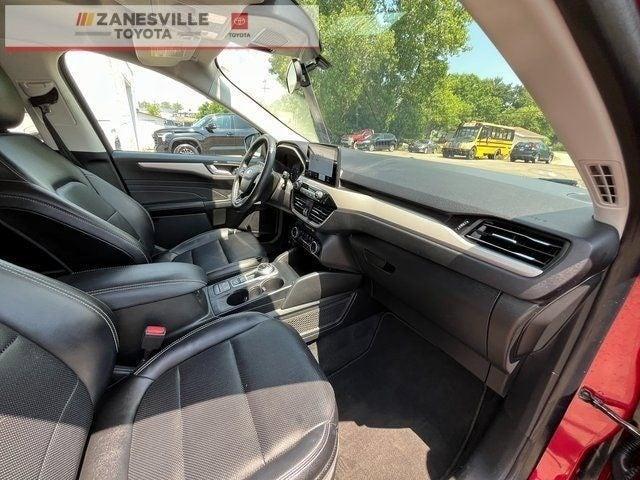 used 2022 Ford Escape car, priced at $23,488