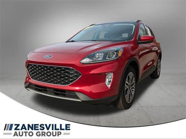 used 2022 Ford Escape car, priced at $23,488