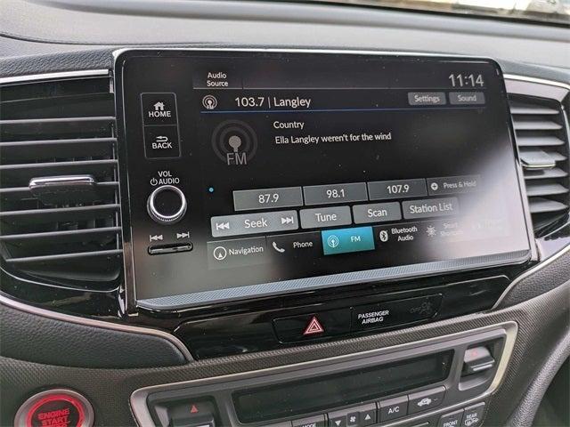 new 2025 Honda Ridgeline car, priced at $47,285