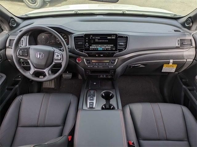 new 2025 Honda Ridgeline car, priced at $47,285