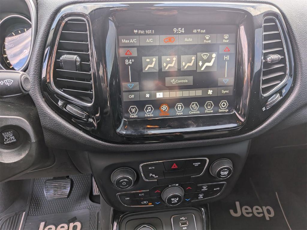 used 2019 Jeep Compass car, priced at $17,988