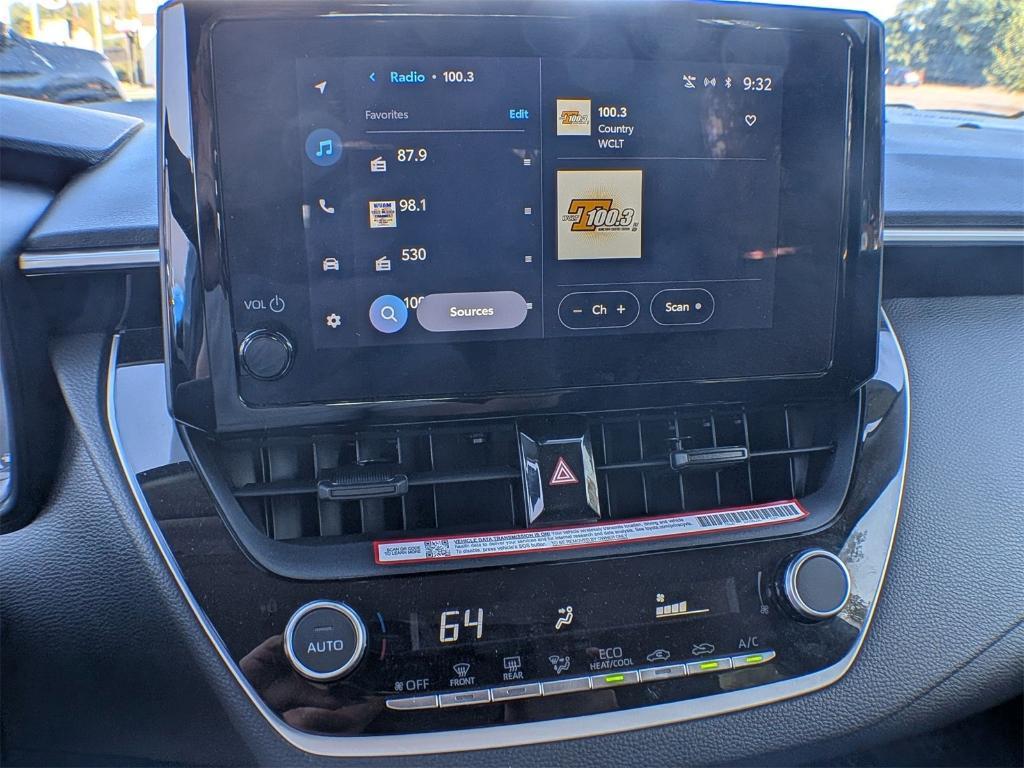 used 2025 Toyota Corolla Hybrid car, priced at $24,988