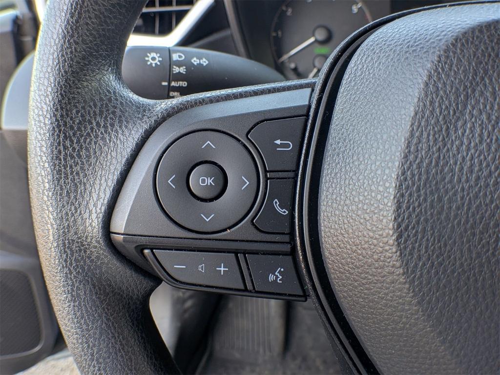 used 2025 Toyota Corolla Hybrid car, priced at $24,988