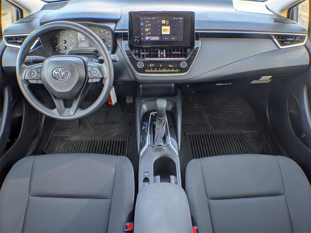 used 2025 Toyota Corolla Hybrid car, priced at $24,988