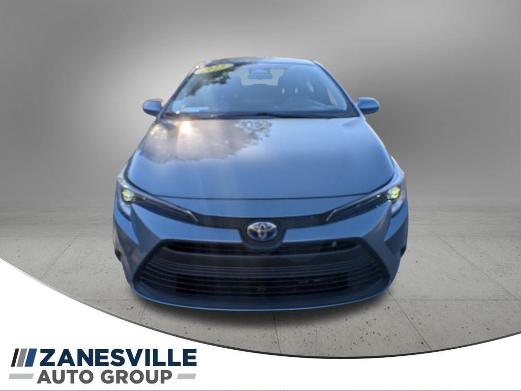 used 2025 Toyota Corolla Hybrid car, priced at $24,988