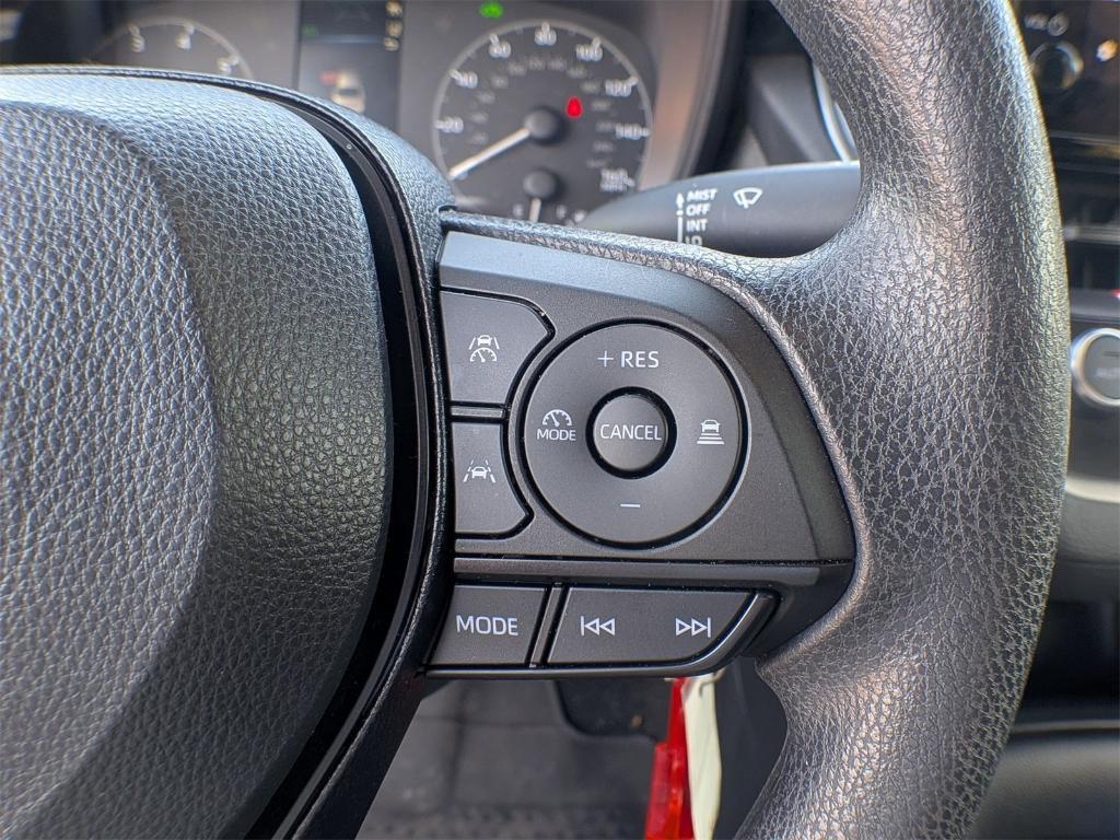 used 2025 Toyota Corolla Hybrid car, priced at $24,988