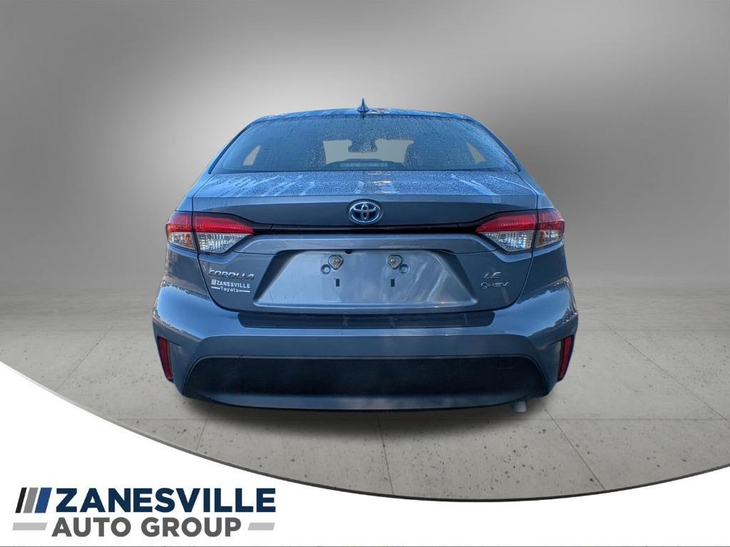 used 2025 Toyota Corolla Hybrid car, priced at $24,988