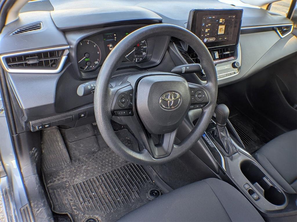 used 2025 Toyota Corolla Hybrid car, priced at $24,988