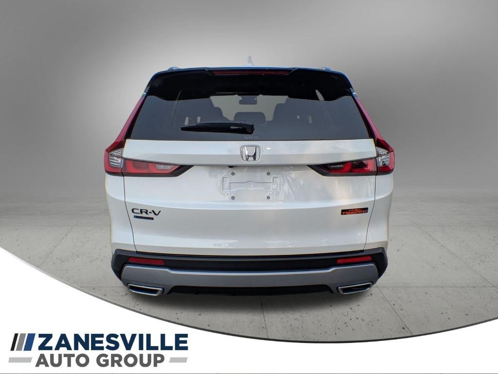 new 2026 Honda CR-V Hybrid car, priced at $40,705