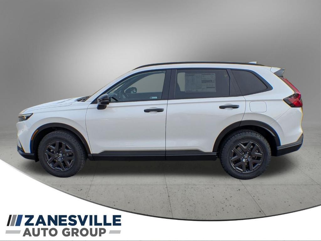new 2026 Honda CR-V Hybrid car, priced at $40,705