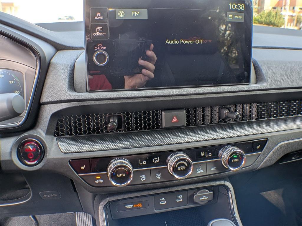 new 2026 Honda CR-V Hybrid car, priced at $40,705