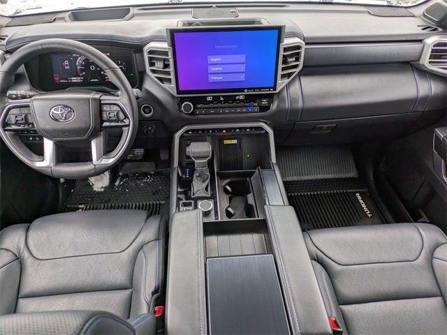 used 2023 Toyota Tundra car, priced at $56,998