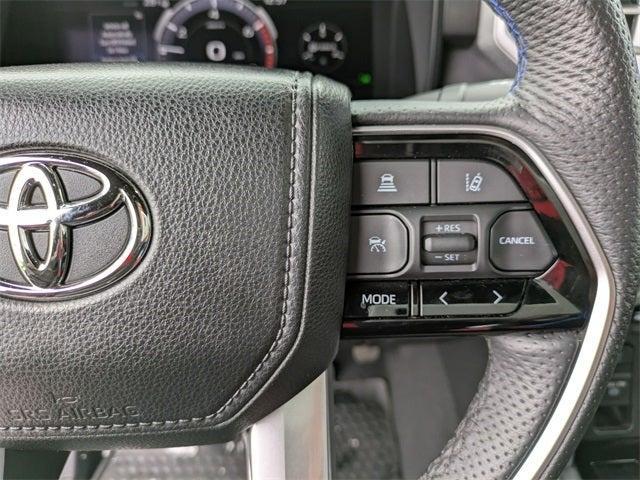 used 2023 Toyota Tundra car, priced at $56,998