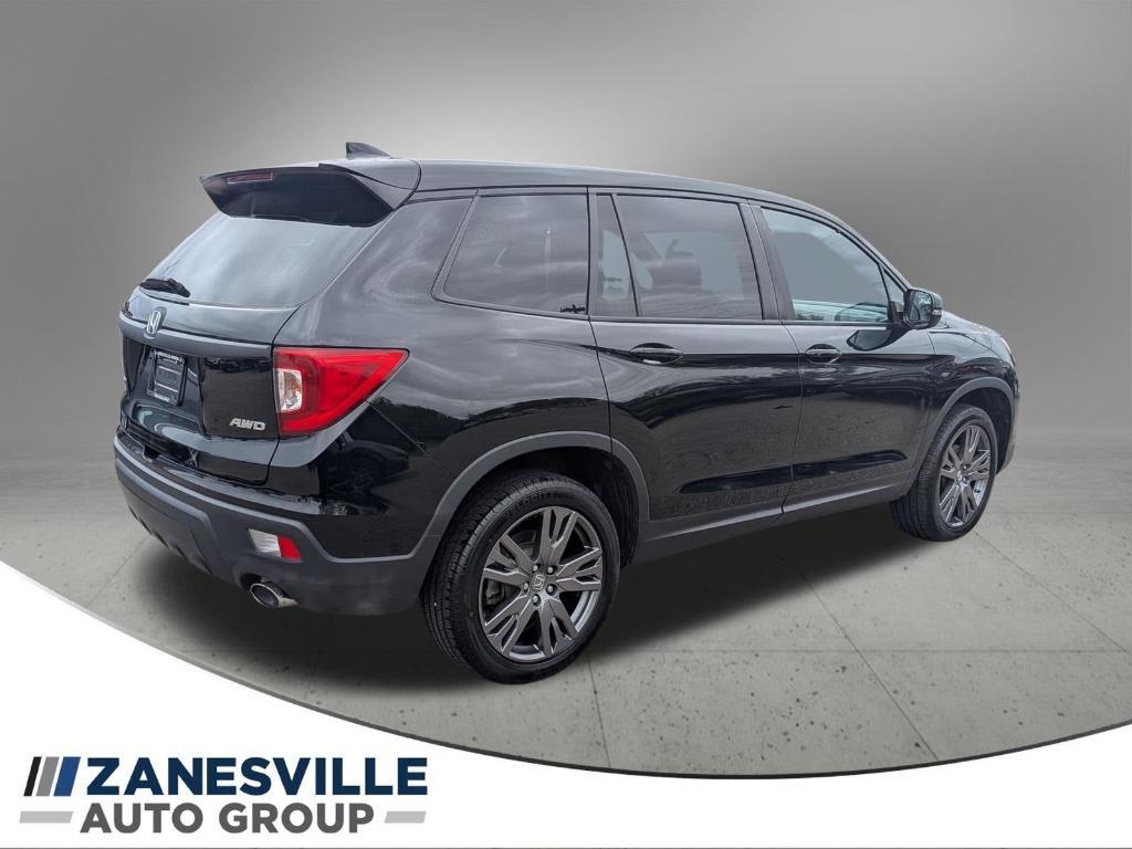 used 2021 Honda Passport car, priced at $25,998