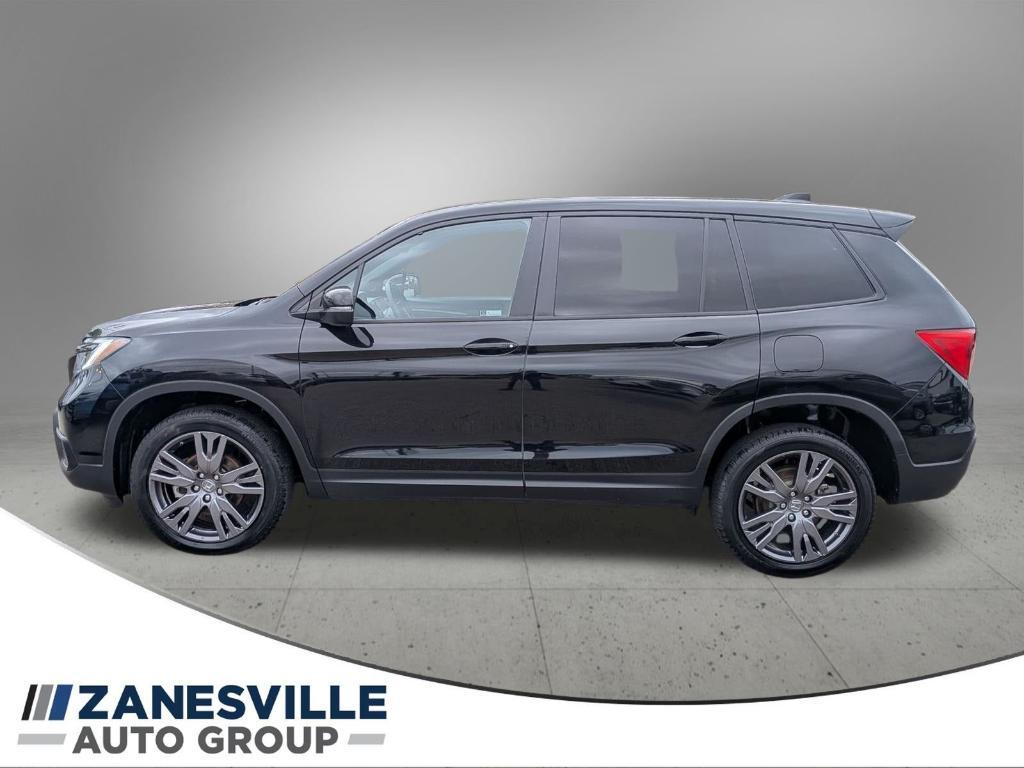 used 2021 Honda Passport car, priced at $25,998